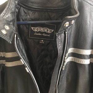 Small leather jacket